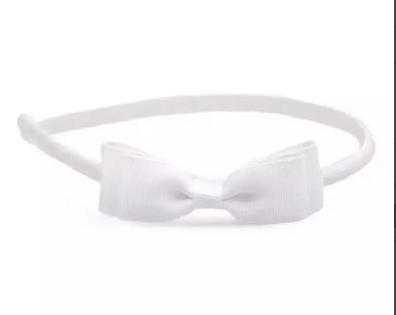 Small Grosgrain Bow Headband