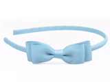 Small Grosgrain Bow Headband