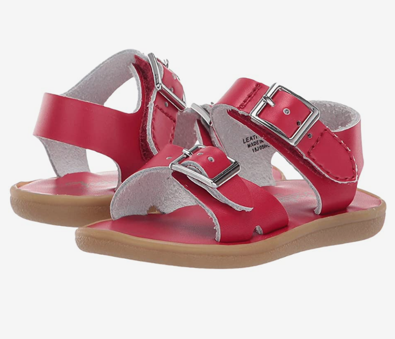 Tide Red Sandals
