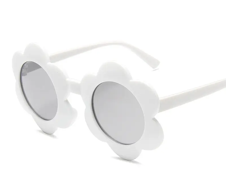 Girls Flower Sunglasses