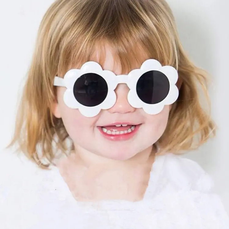 Girls Flower Sunglasses