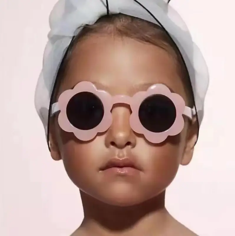 Girls Flower Sunglasses
