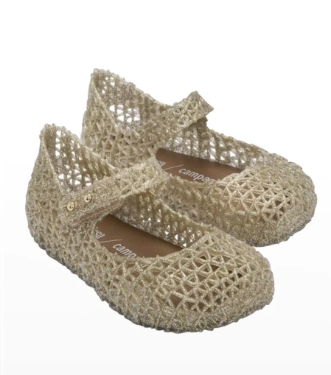 Mini Melissa Campana Gold