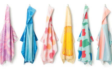 Hooded Beach Towels