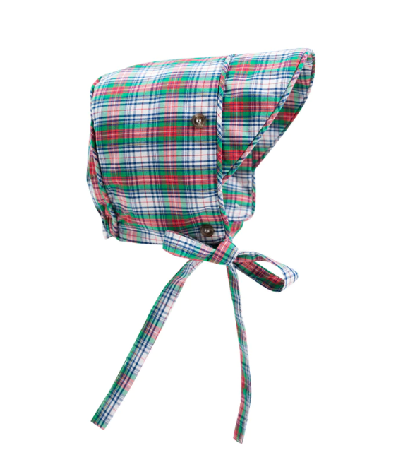 Barringer Bonnet Prestonwood Plaid