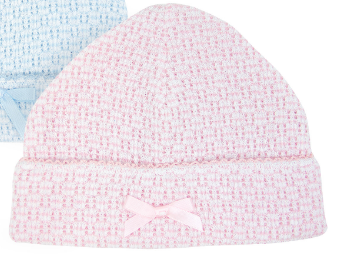 Paty Pink Sailor Cap Bow
