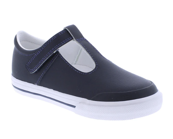 Drew Navy Leather