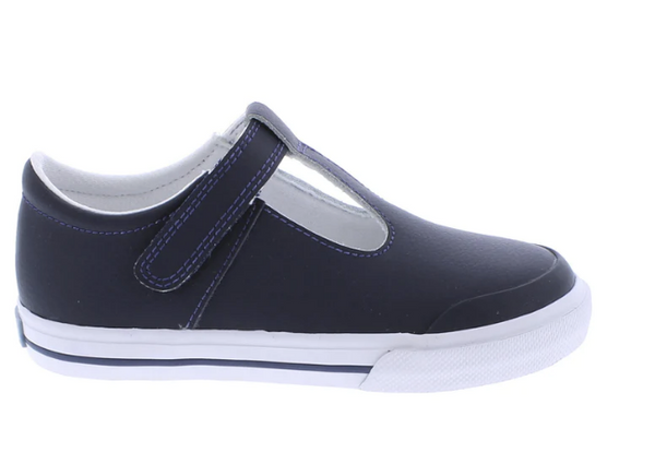 Drew Navy Leather