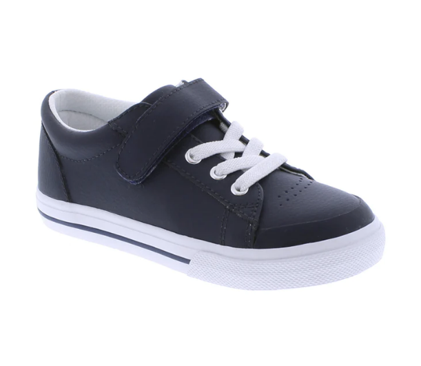 Reese Navy Leather