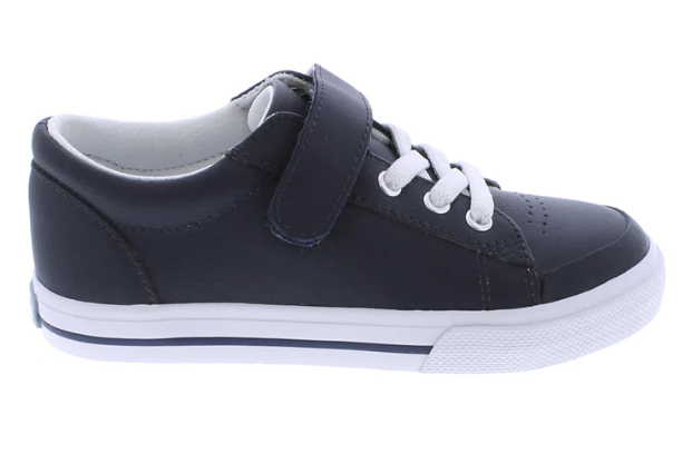 Reese Navy Leather