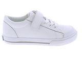 Reese White Leather