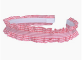 Double Ruffle Headband