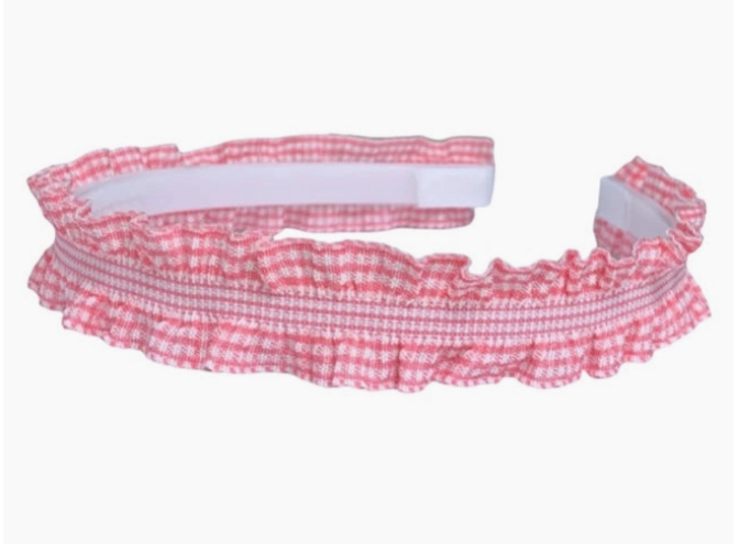 Double Ruffle Headband