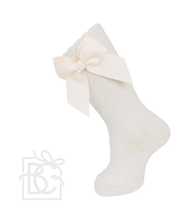 Knee High with Bow