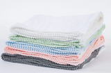 Swaddle Baby Blanket with Pompom Edge