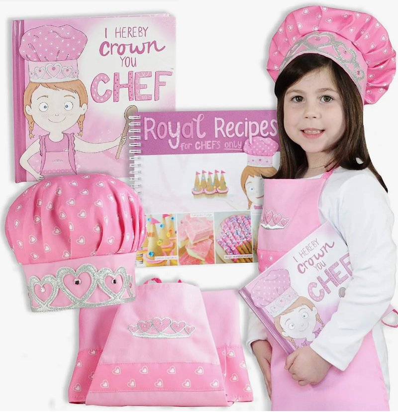 Princess Chef Gift Set with Book