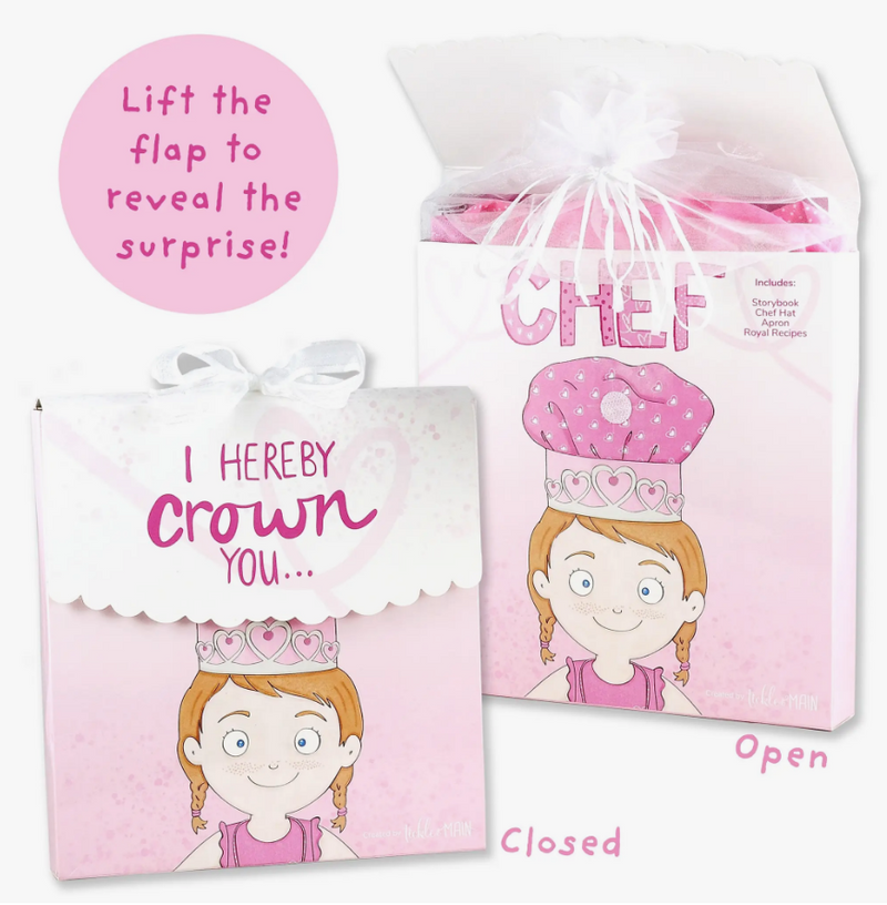 Princess Chef Gift Set with Book