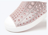 Jefferson Bling Milk Pink with White Shell