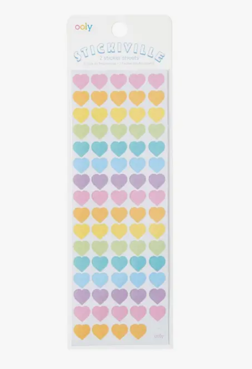 Stckiville Mini Heart Stickers