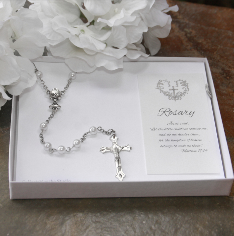 First Communion Rosary
