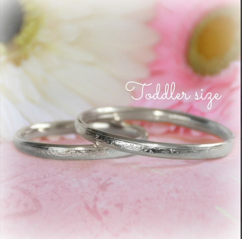 Toddler Rhodium finish Bangle Bracelet