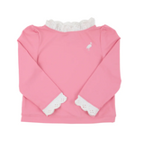 Winnie's Wave Spotter Swim Shirt- Hamptons Hot Pink