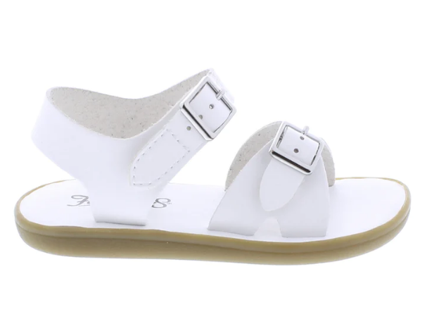 Tide Eco White Sandals