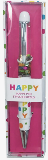 Happy Floaty Pen