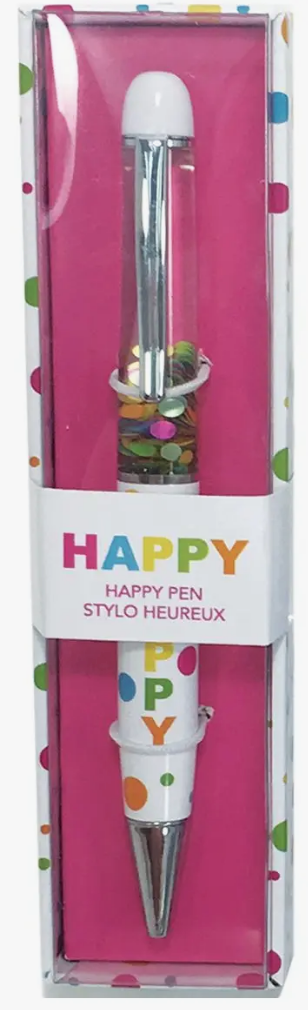 Happy Floaty Pen