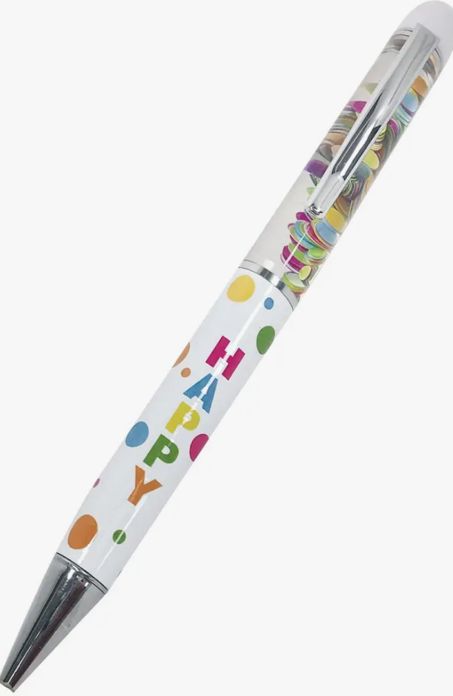 Happy Floaty Pen