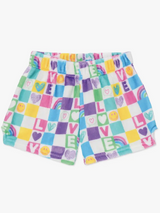 Talk About Love Plush Shorts