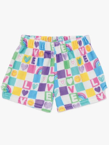Talk About Love Plush Shorts