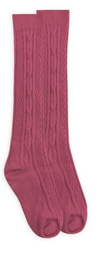 Jefferies Cable Knit Knee Highs