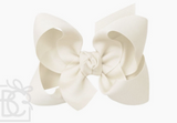 4.5" Medium Grosgrain Bow with Alligator Clip