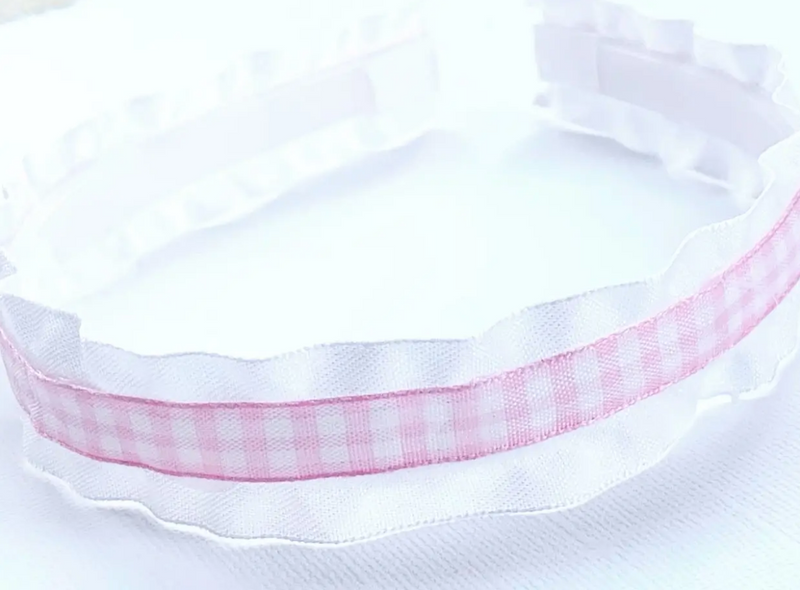 Double Ruffle Headband