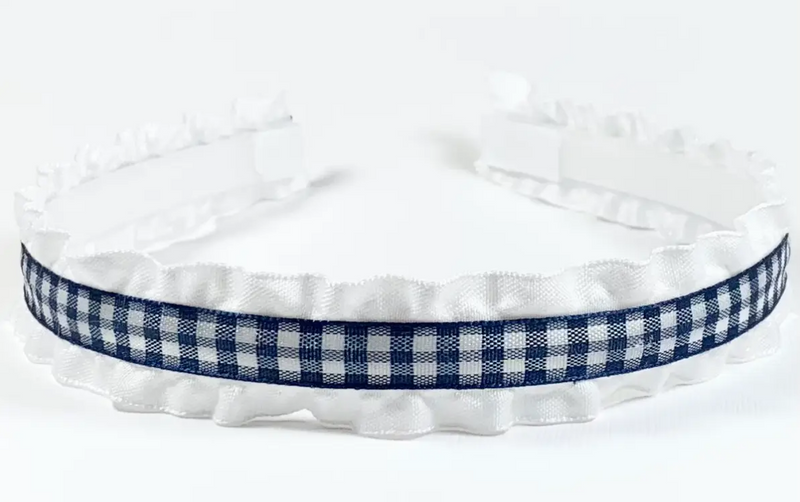 Double Ruffle Headband