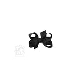 S (Tiny) 3" Grosgrain Bow on Alligator Clip