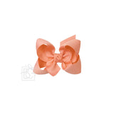 4.5" Medium Grosgrain Bow with Alligator Clip