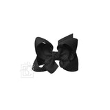 4.5" Medium Grosgrain Bow with Alligator Clip