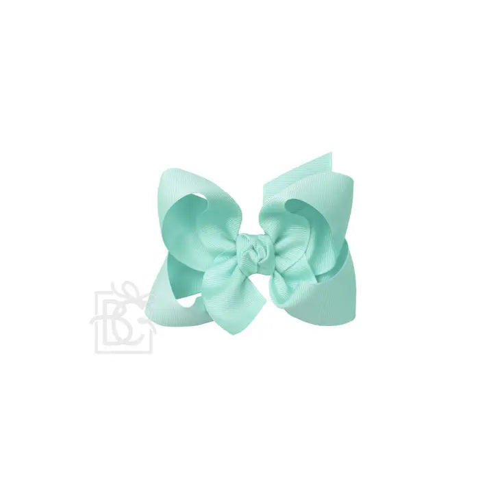 4.5" Medium Grosgrain Bow with Alligator Clip