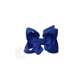 4.5" Medium Grosgrain Bow with Alligator Clip