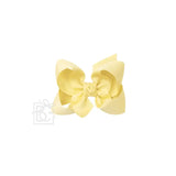 4.5" Medium Grosgrain Bow with Alligator Clip