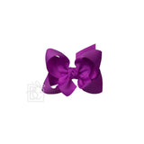 4.5" Medium Grosgrain Bow with Alligator Clip
