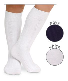 Jefferies Cable Knit Knee High