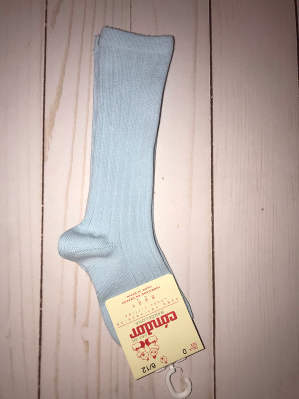 Condor Ribbed Knee High