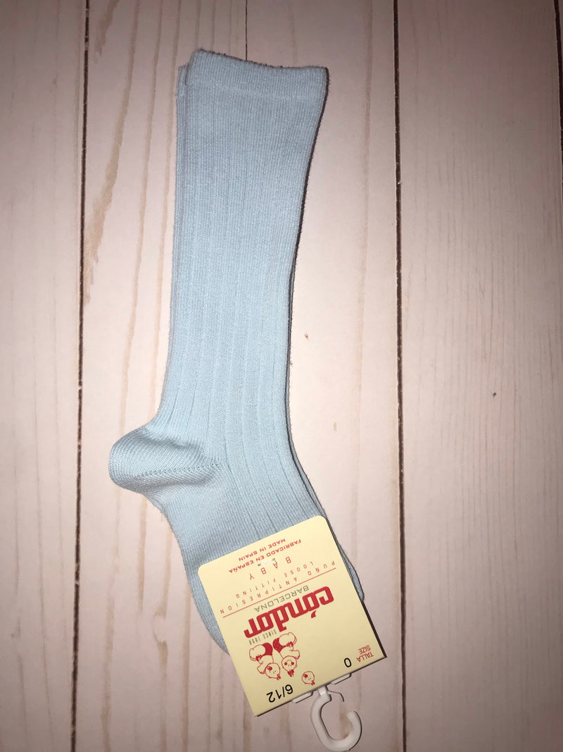 Condor Ribbed Knee High
