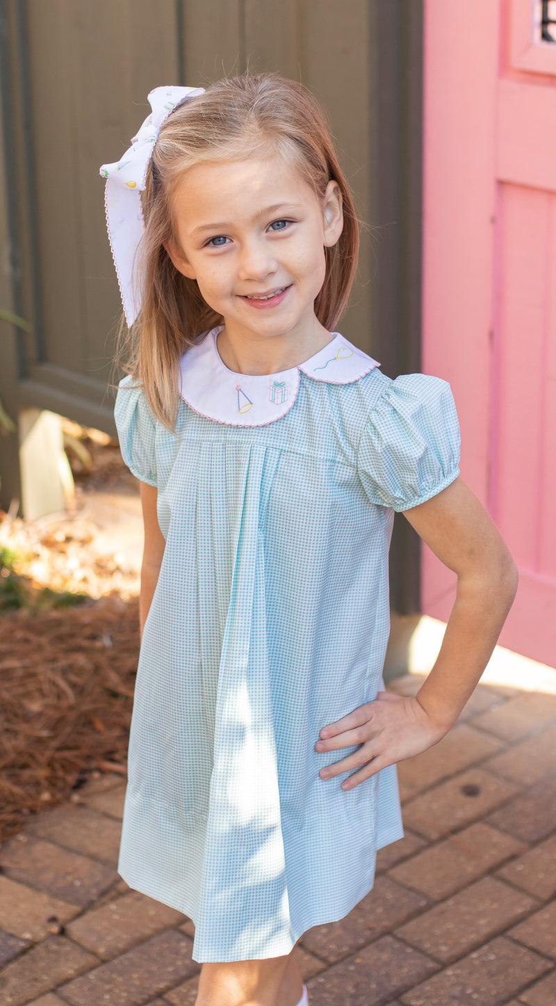 Eloise Dress Mint