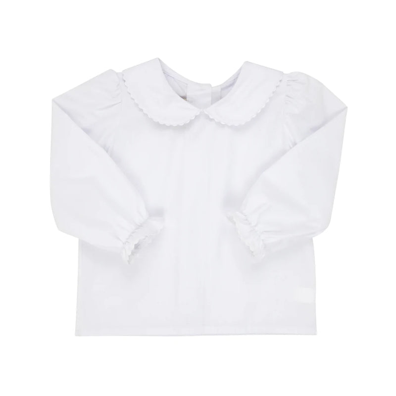 Maude's Peter Pan Collar LS - Ric Rac