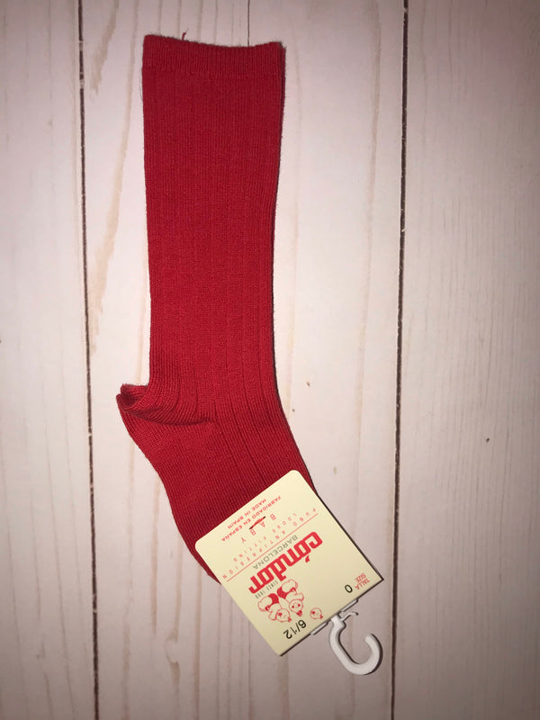 Condor Ribbed Knee High