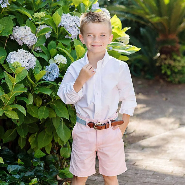 Dean's List Dress Shirt - Worth Avenue White 10